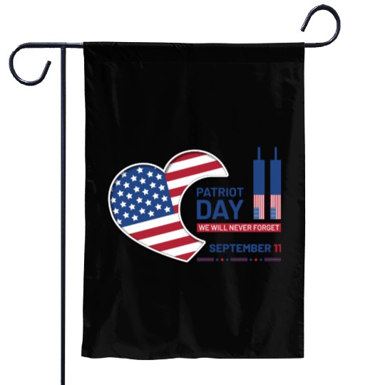 Patriot Day 9 11 USA Garden Flags