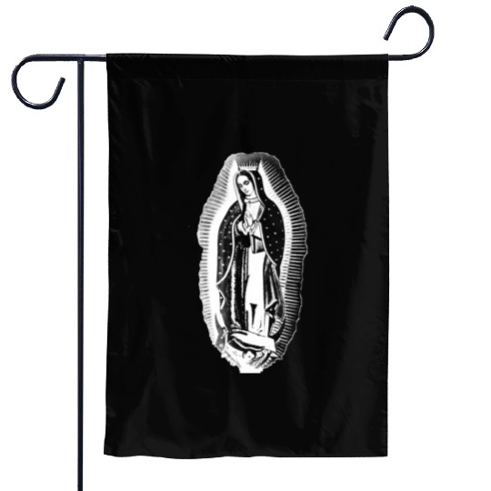 Our Lady of Guadalupe Garden Flags