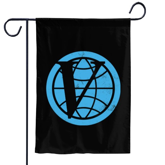 Venture Industries logo The Venture Bros Garden Flags