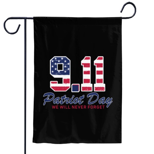 Patriot Day Never Forget 9 11 Anniversary Garden Flags