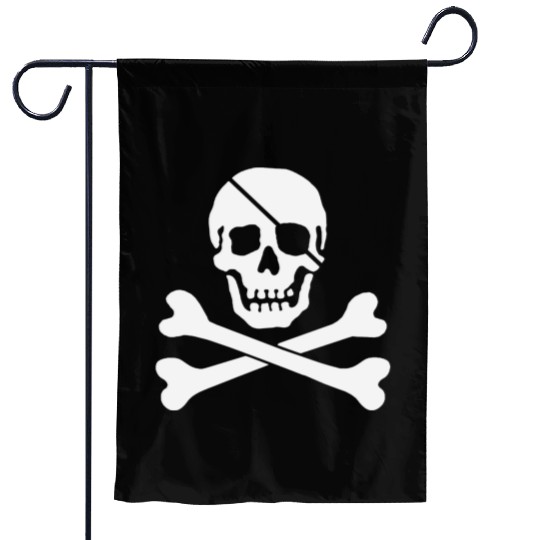 Jolly Roger Pirate Flag Skull and Crossbones Garden Flags