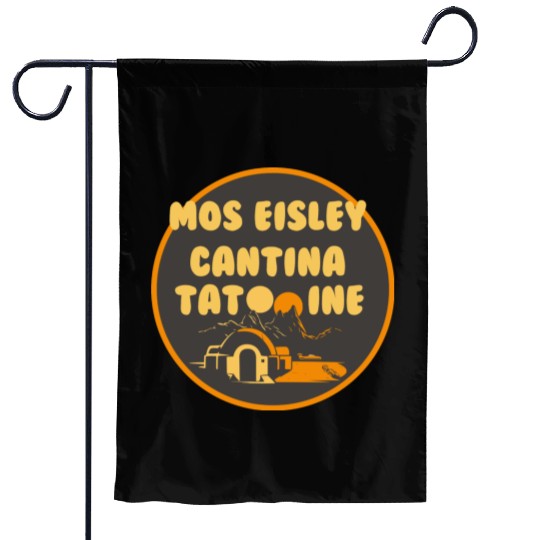 Star Wars Mos Eisley Cantina Tatooine Garden Flags