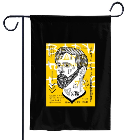 Messi Garden Flags