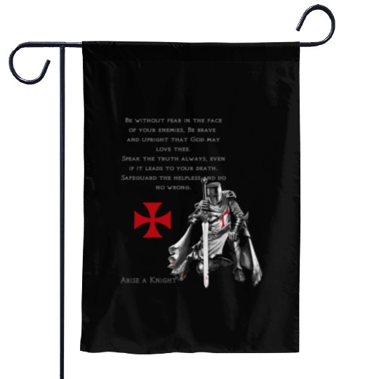 Knights Templar Glory Of God Gifts Garden Flags