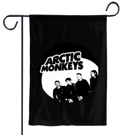 arctic monkeys Garden Flags