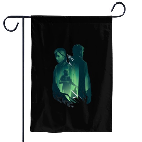 The Last Of Us Garden Flags