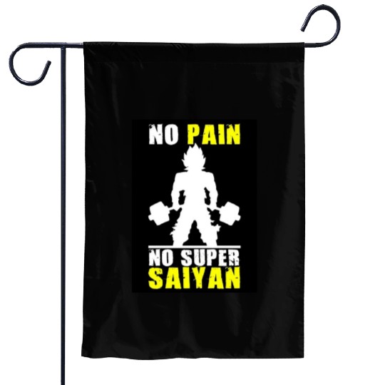Anime Gym demon Garden Flags