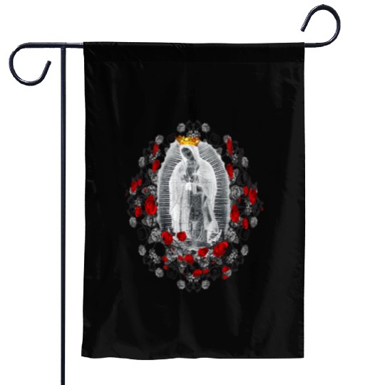 Our Lady of Guadalupe Mexico Virgin Mary A-100421 Garden Flags