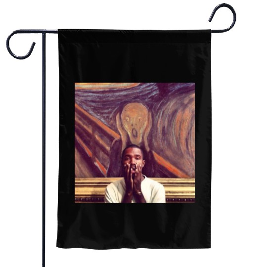 Frank Ocean Purple Blond Garden Flags