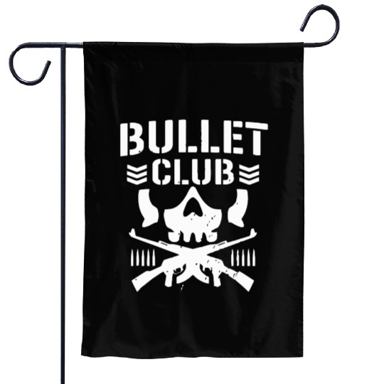 Bullet Club Garden Flags