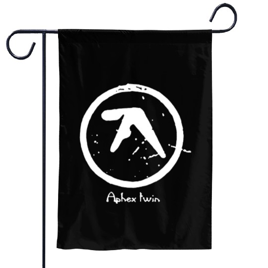 Aphex Twin Logo Garden Flags