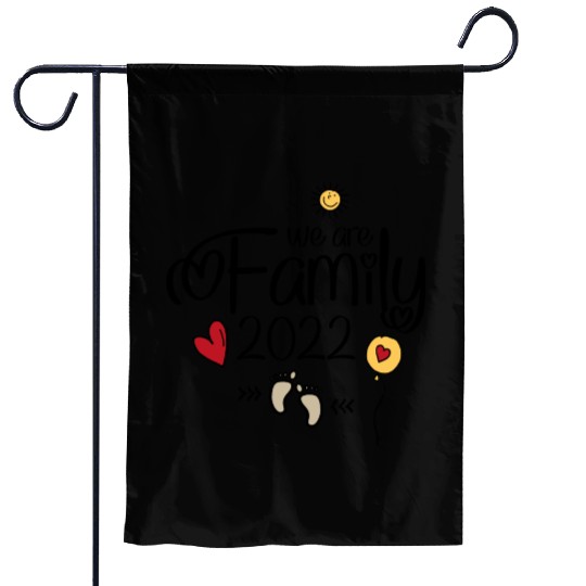 We are Family 2022 Garden Flags