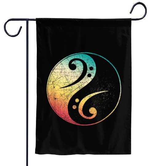 Bass Guitar Player Musical Instrument Bass Guitar Garden Flags