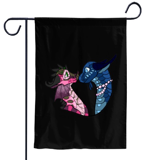 Wings Of Fire Garden Flags