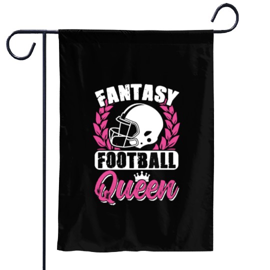 American Football Fantasy Football Garden Flags