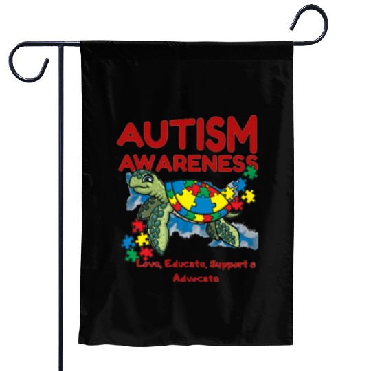 Aunt And Nephew Not Always Eye To Eye Garden Flags