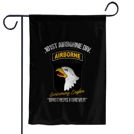 101st Airborne Division US Army Veteran Garden Flags