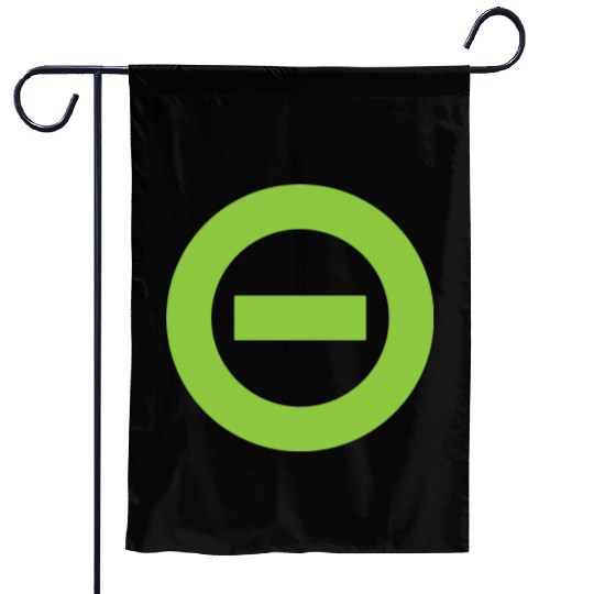 type o negative Garden Flags