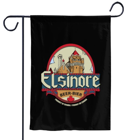 Elsinore Beer 1983 Garden Flags