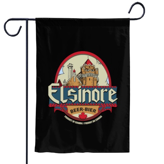 Elsinore Beer 1983 Garden Flags