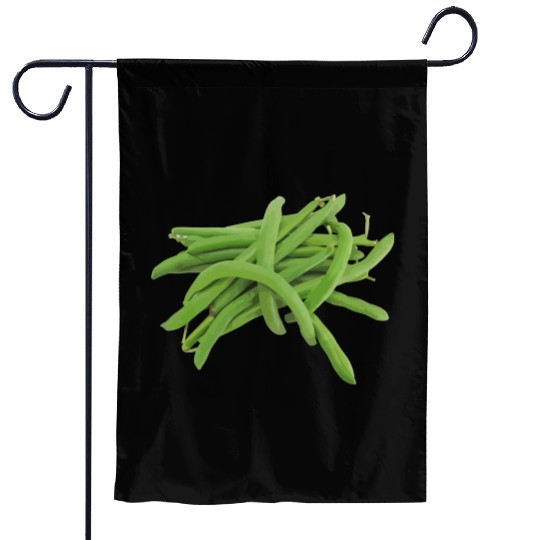 Green Beans Vegetable Garden Flags