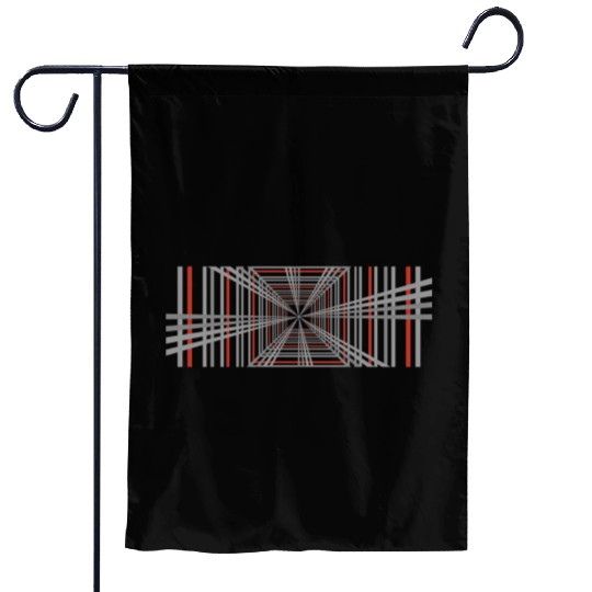 Tesla Plaid Mode Garden Flags