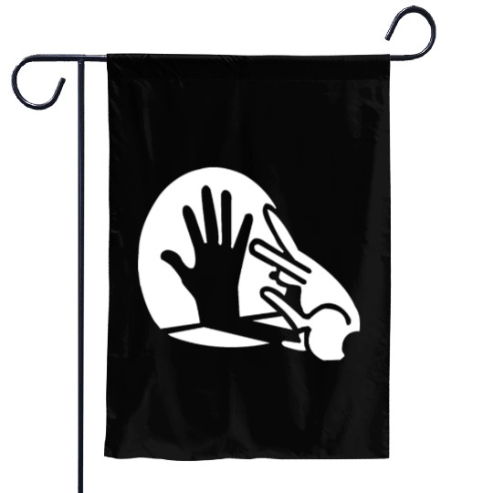 Shadow Cool Garden Flags