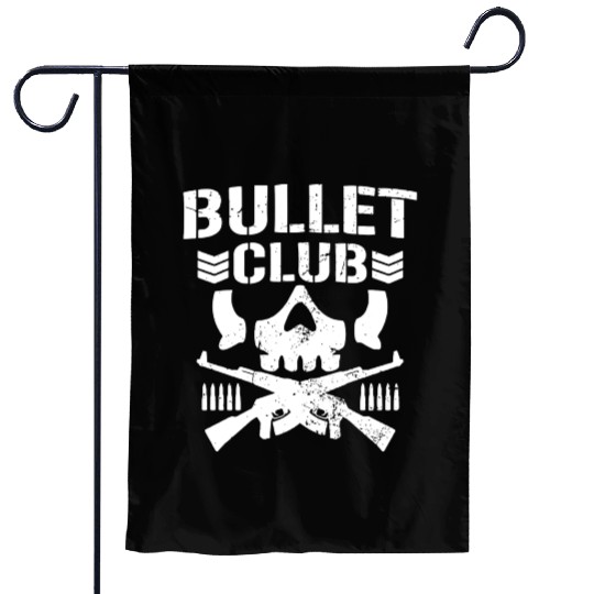 Japan Pro Wrestling Bullet Club Bone Soldier Garden Flags