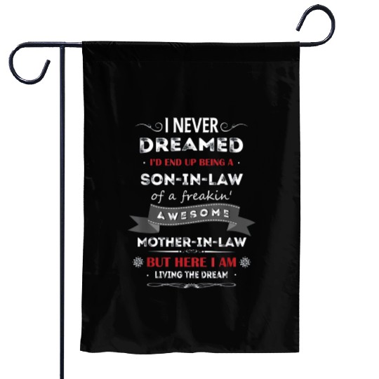 Son in law Garden Flags