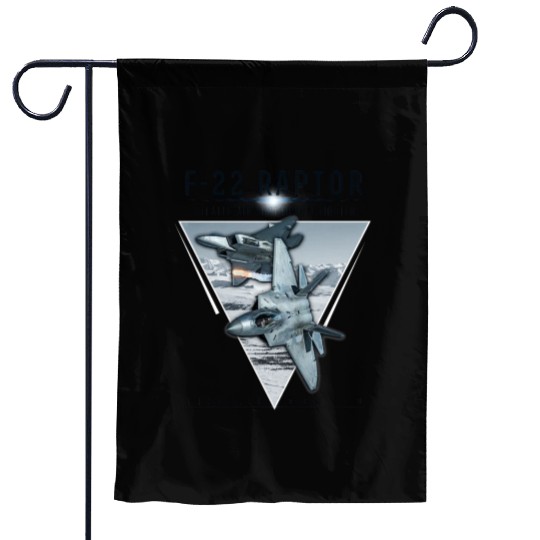 Aircraft Army US Airborne Fighter Pilot Garden Flags