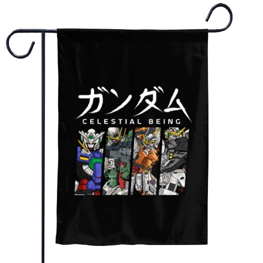 GUNDAM 00 Celestial Being Garden Flags