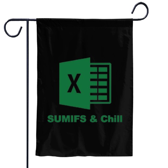 excel Garden Flags