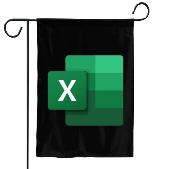 excel Garden Flags