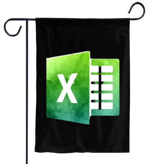 excel Garden Flags