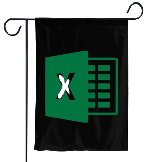 excel Garden Flags