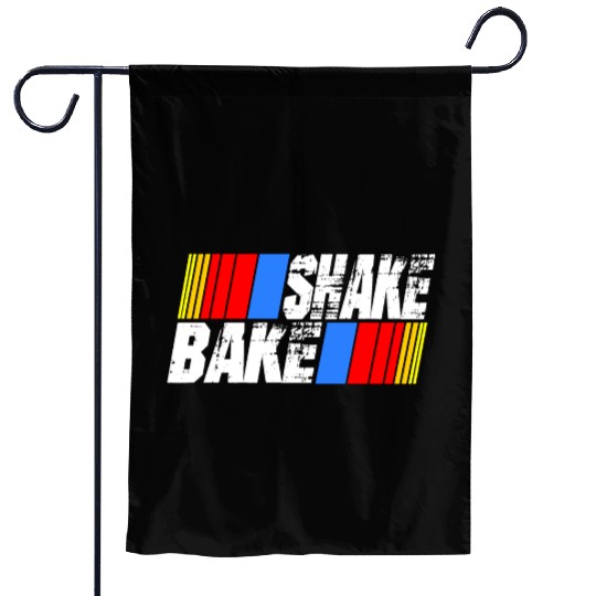 Shake 'N Bake Garden Flags