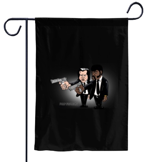 Pulp Fiction Garden Flags