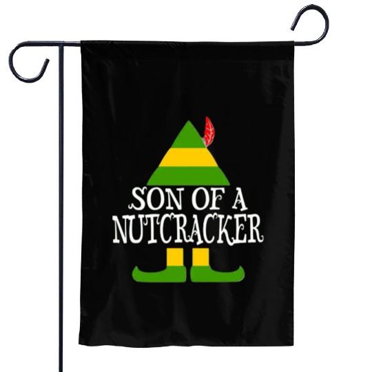 Son of a nutcracker Garden Flags