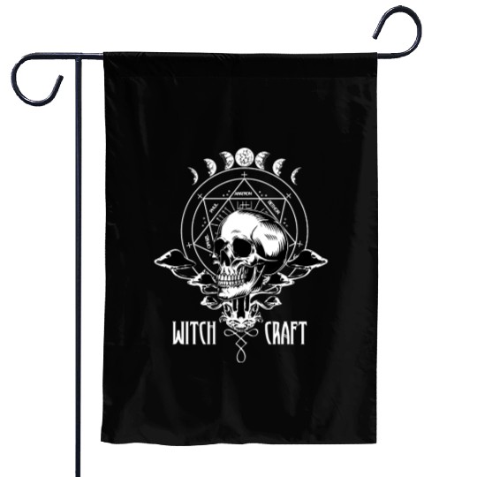 Witchcraft | Occult Goth Witches Garden Flags