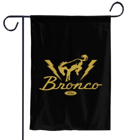 Ford Bronco Lightning Bronco Garden Flags