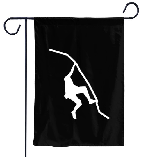 Bouldering Garden Flags