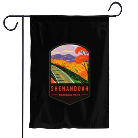 Shenandoah National Park Garden Flags