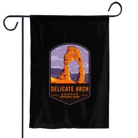 Delicate Arch Arches National Park Garden Flags