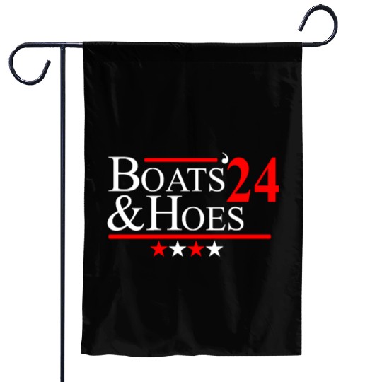 Boats And Hoes Garden Flags