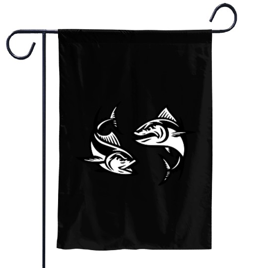 fish Garden Flags