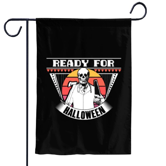 Scary Doctor Scary Hollywood Gift Garden Flags