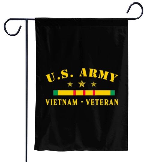 US Army Vietnam Veteran Garden Flags