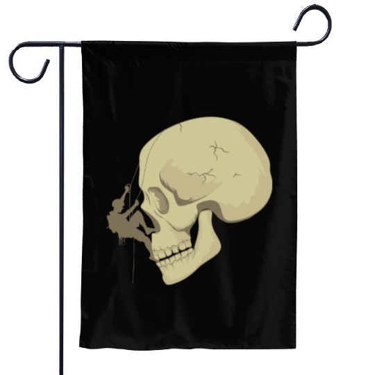 Skull Bouldering Garden Flags