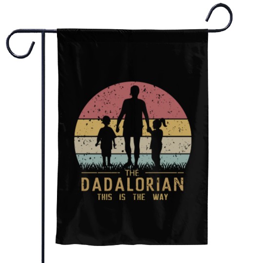 The Dadalorian Garden Flags