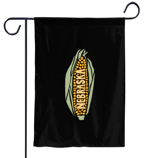 Nebraska Corn Garden Flags